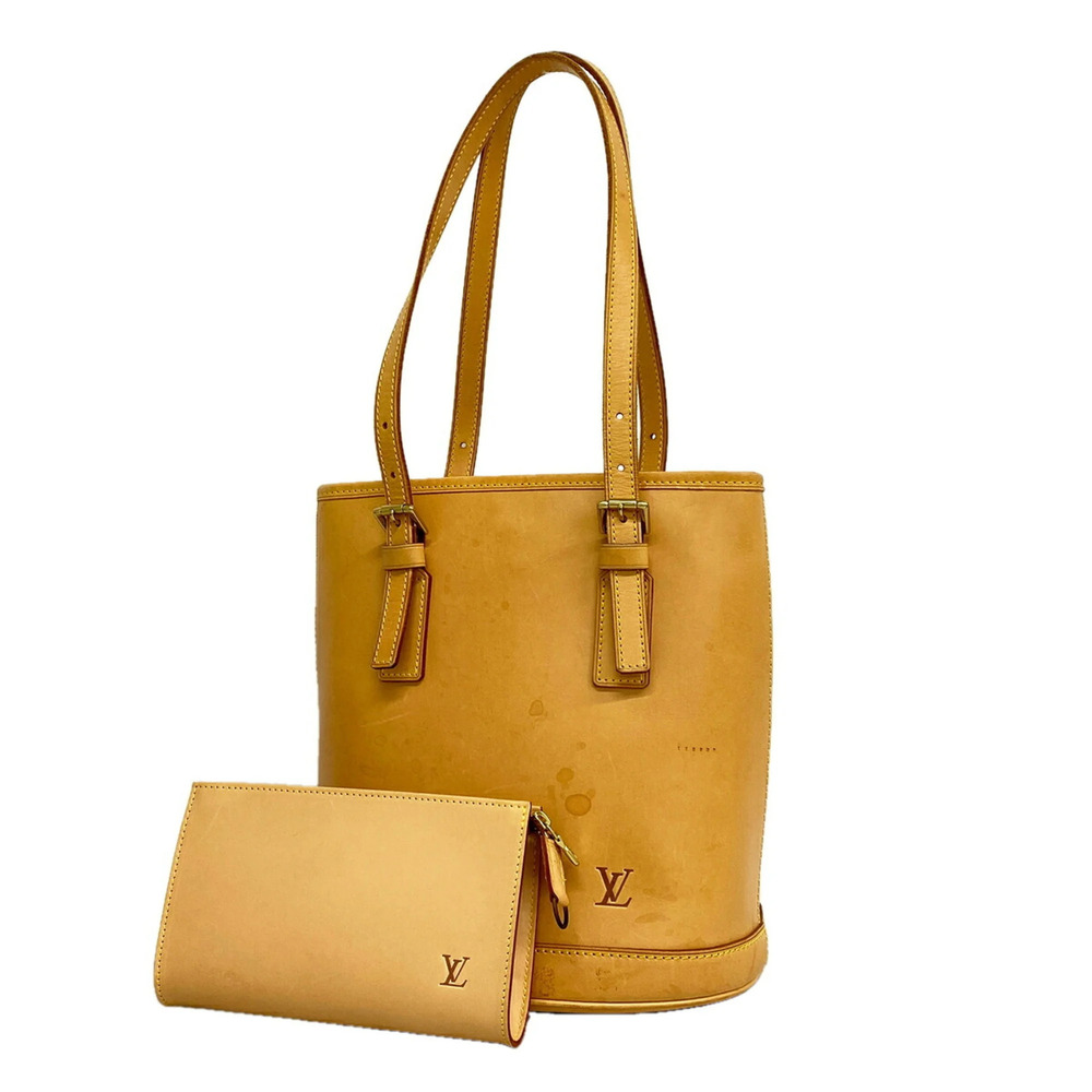Louis Vuitton Nomade Tote Bag 20th Anniversary Marevantième M99070 Natural Wo...